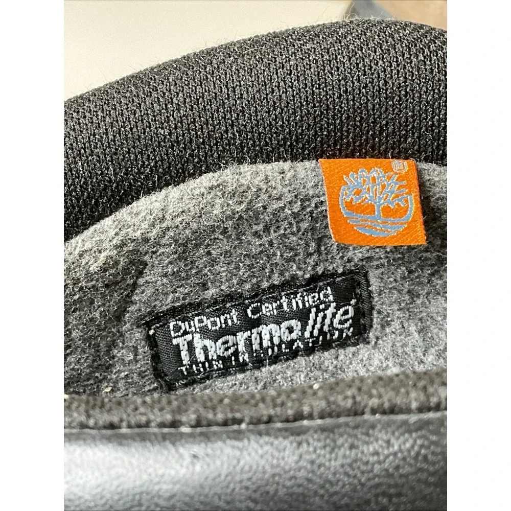 Timberland leather waterproof